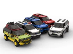 Built Tough Explorer - Set of Five Colors