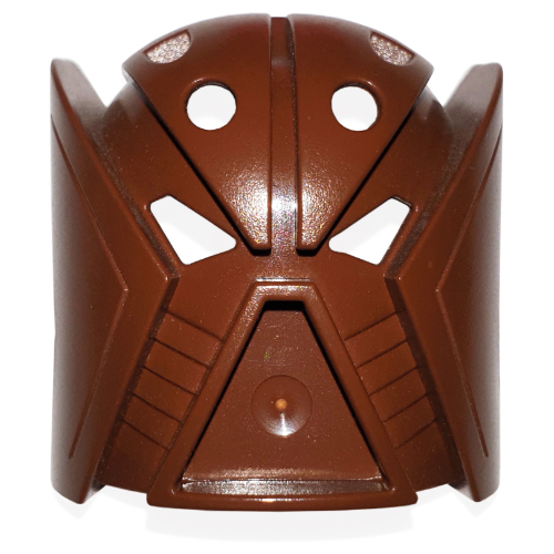 Lego Large Figure Mask Matatu (Turaga) / Brown