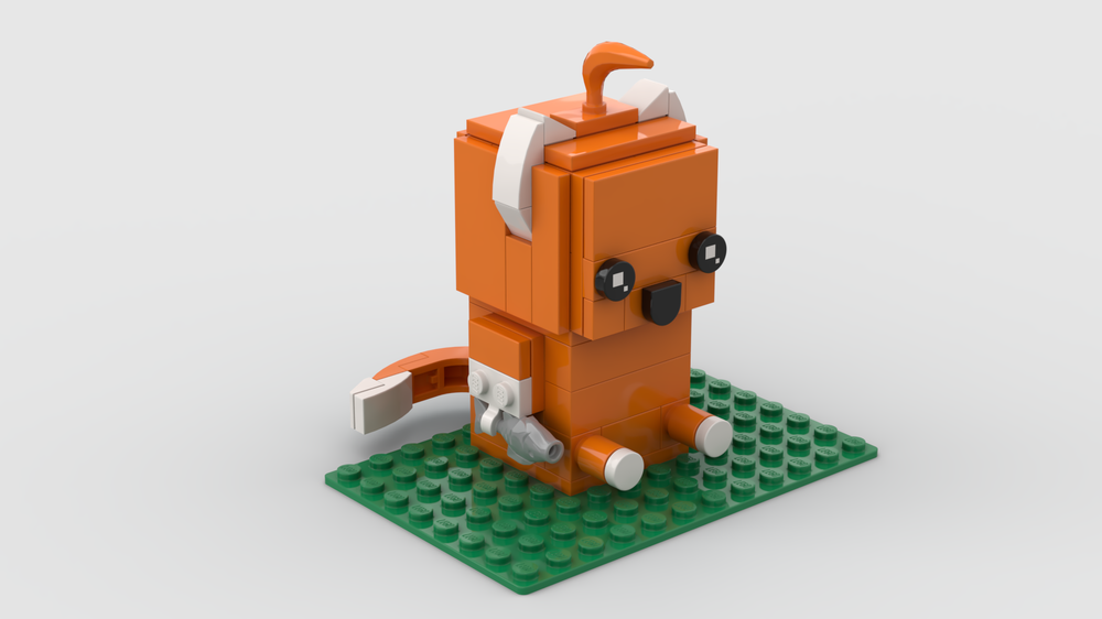 Lego Cat Brickheadz