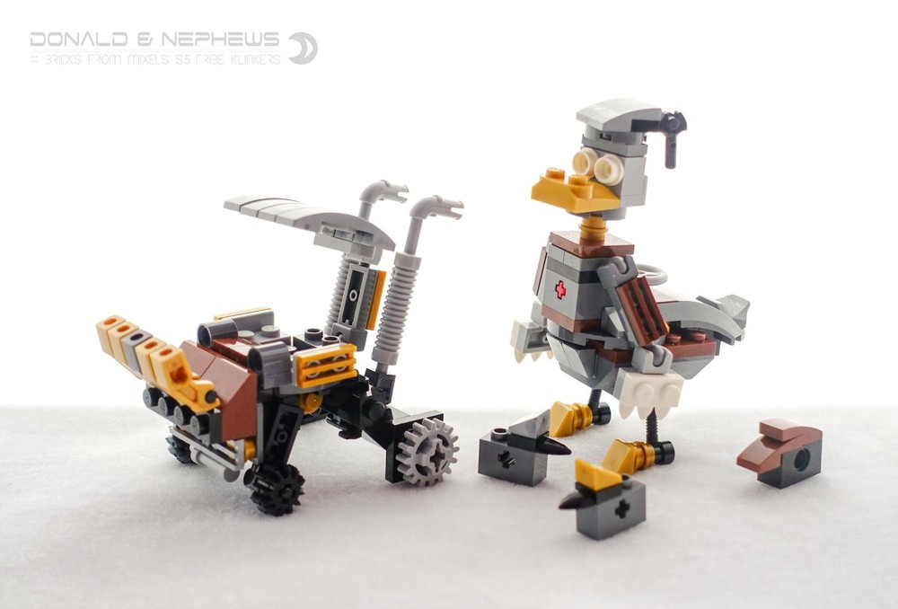 Lego Donald Duck and his Nephews