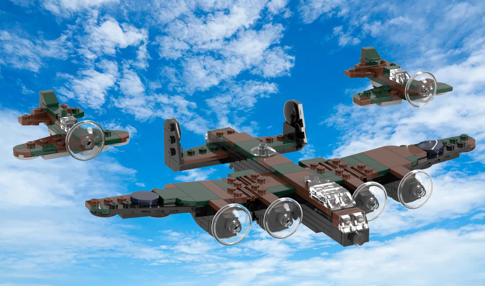 Lego Battle of Britain Memorial Flight