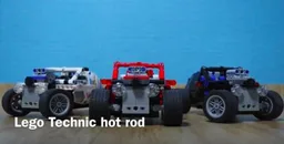 Hot Rod MOC
