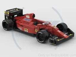 F1 Ferari 641 (F1-90)