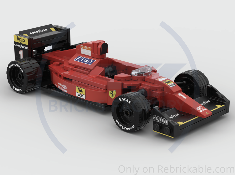 Lego F1 Ferari 641 (F1-90)