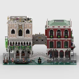 Venice Palaces and Bridges