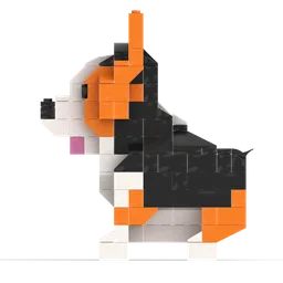Tri-Color Corgi