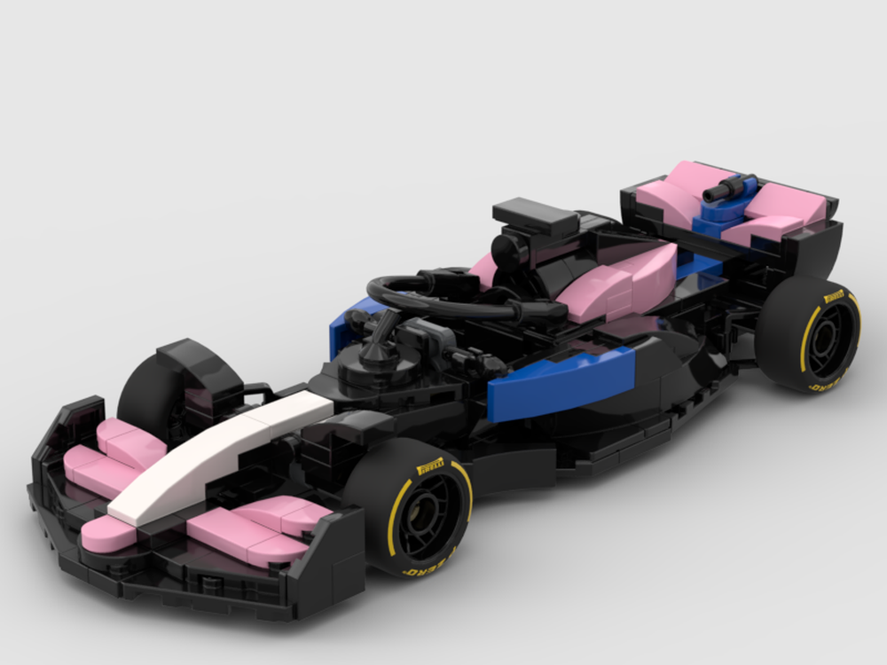 Lego F1 Car A524 Alpine 2024 (Formula 1)