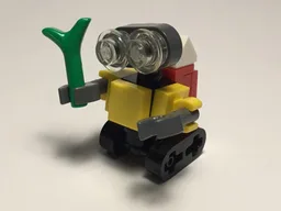 WALL-E Minifig Scale