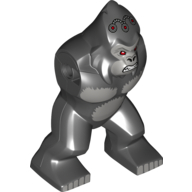 Lego Body Giant, Gorilla with Gorilla Grodd Print