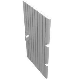 Door 1 x 4 x 6 / White