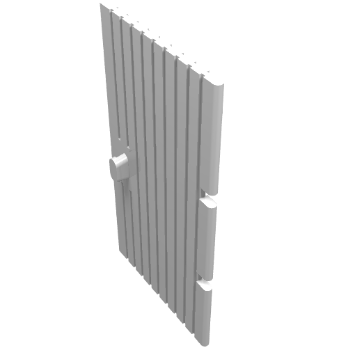 Lego Door 1 x 4 x 6 / White
