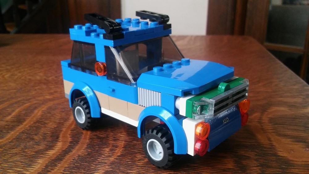 Lego Casey's Jeep