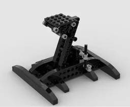 Tie-Fighter 75300 Stand