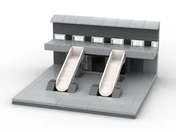 Microscale Shopping Mall