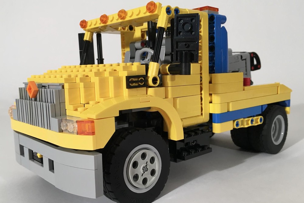 Lego International Tow Truck