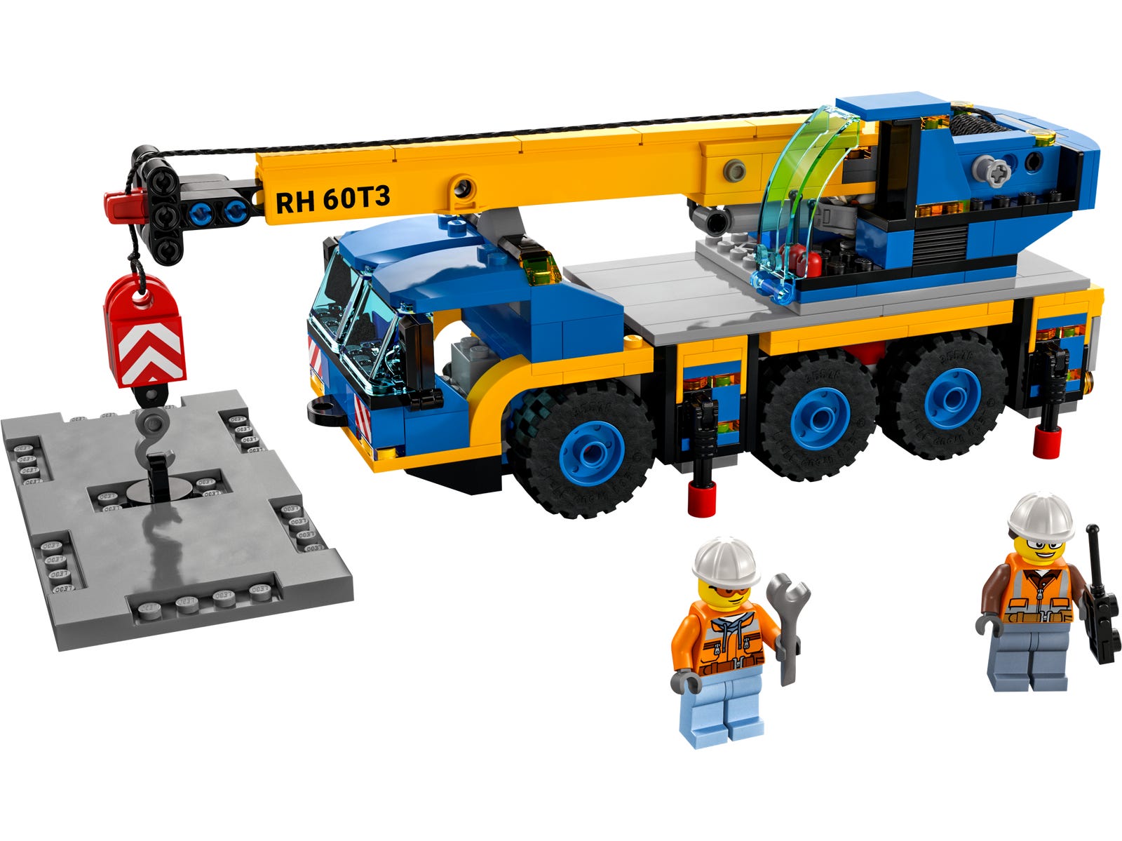 Lego Mobile Crane