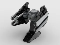 Star Wars Mini Imperial Tie Interceptor