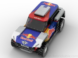 X-raid MINI JCW Buggy
