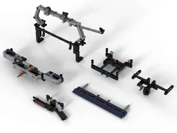 Accesory set for f150
