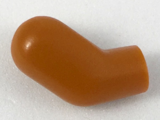 Lego Arm, Right / Dark Orange