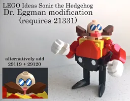 21331 Dr. Eggman modification