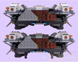 60430 Galaxy Delta Class Explorer