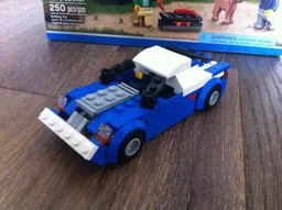 60117 Sports Car (with bonus models)