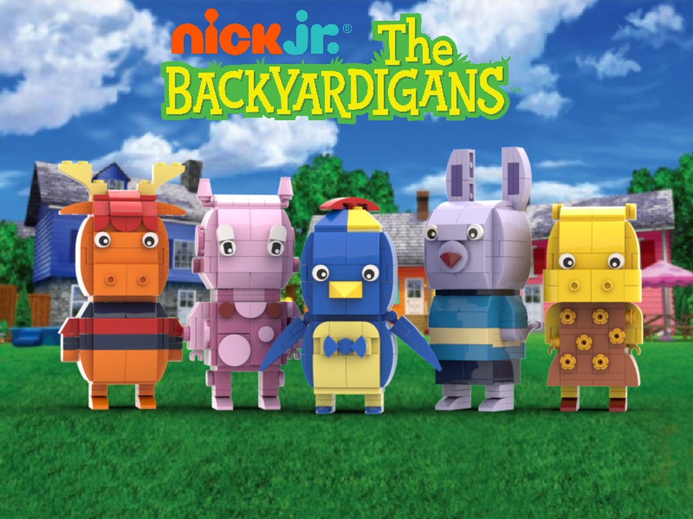 Lego Backyardigans