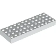 Brick 4 x 12 / White