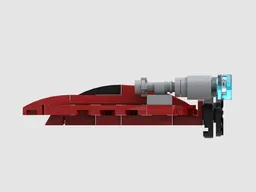 Micro Red Spaceship