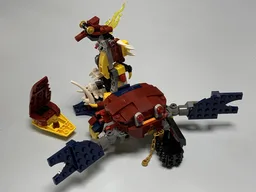 31102 Sea Creatures Alternative Build