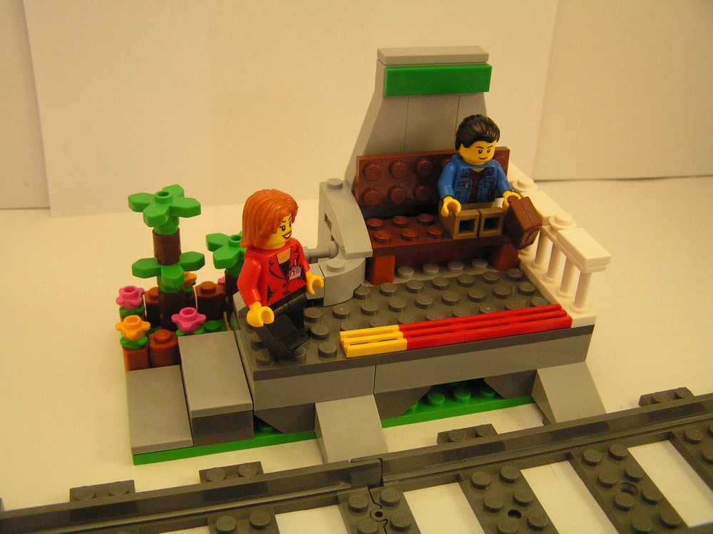 Lego Last stop on the Green Line