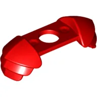 Minifig Neckwear Shoulder Guards / Red