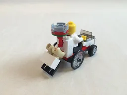 30356 Lawn Seeder Tractor