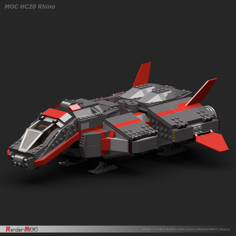 Lego MOC HC20 Rhino