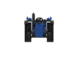 Blue Tractor