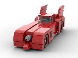 10258 - BATMOBILE