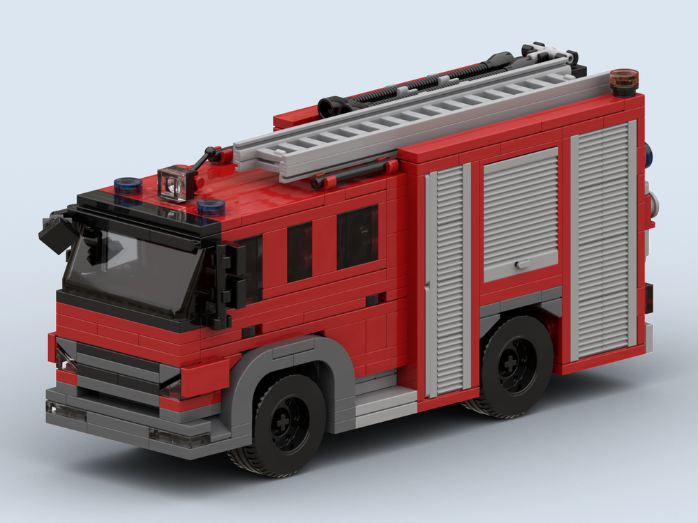 Lego Amsterdam Fire Engine