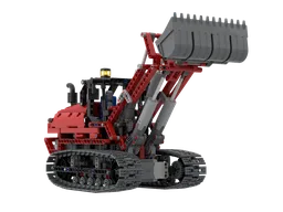 8043-b Modernized Tracked Loader