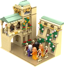 Naboo Theed Queen's Rescue