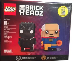 Black Panther & Dr. Strange - San Diego Comic-Con 2016 Exclusive