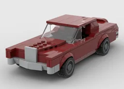 Lincoln continental Mark IV