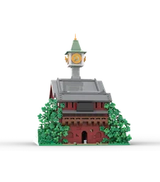 Spirited Away Clocktower