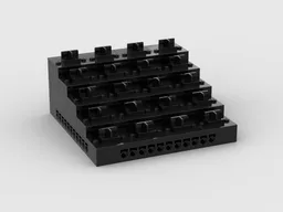Modular Minifigure display