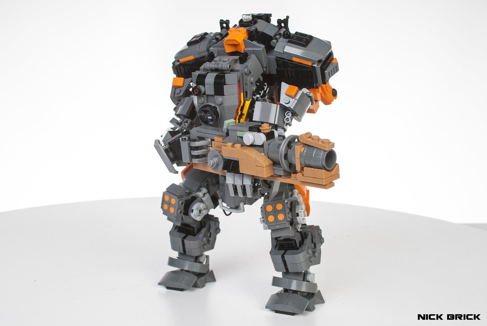 Lego Titanfall 2 Kane's Scorch Titan