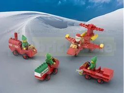 Santa's Jet