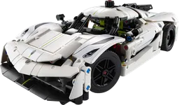 Koenigsegg Jesko Absolut White Hypercar
