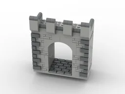 Small Castle Gate
