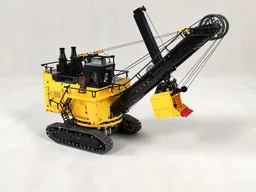 Front shovel rope excavator
