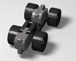 4x4 pull back chassis